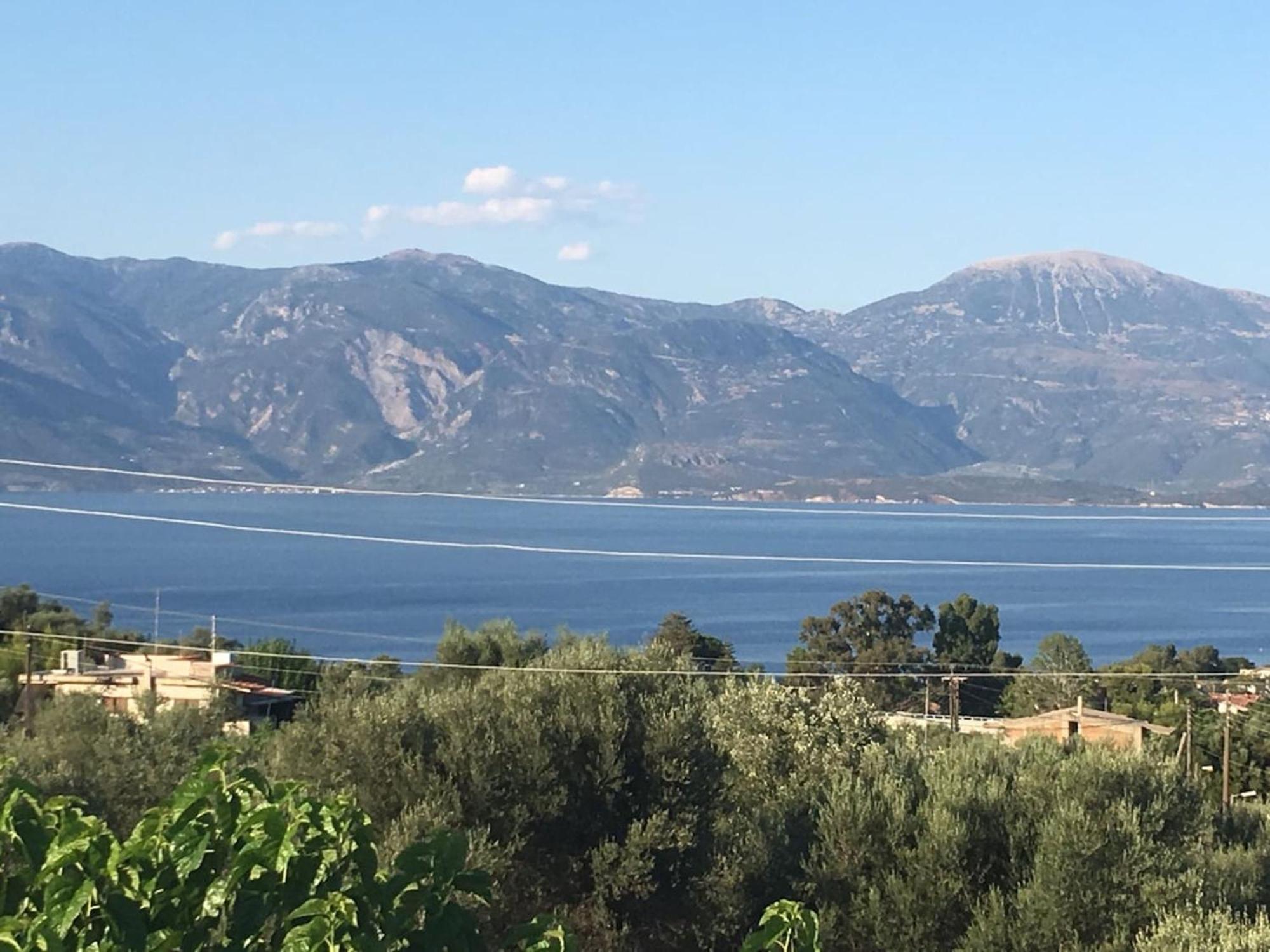 Luxurious Villa Anastasia Ζήρεια Εξωτερικό φωτογραφία