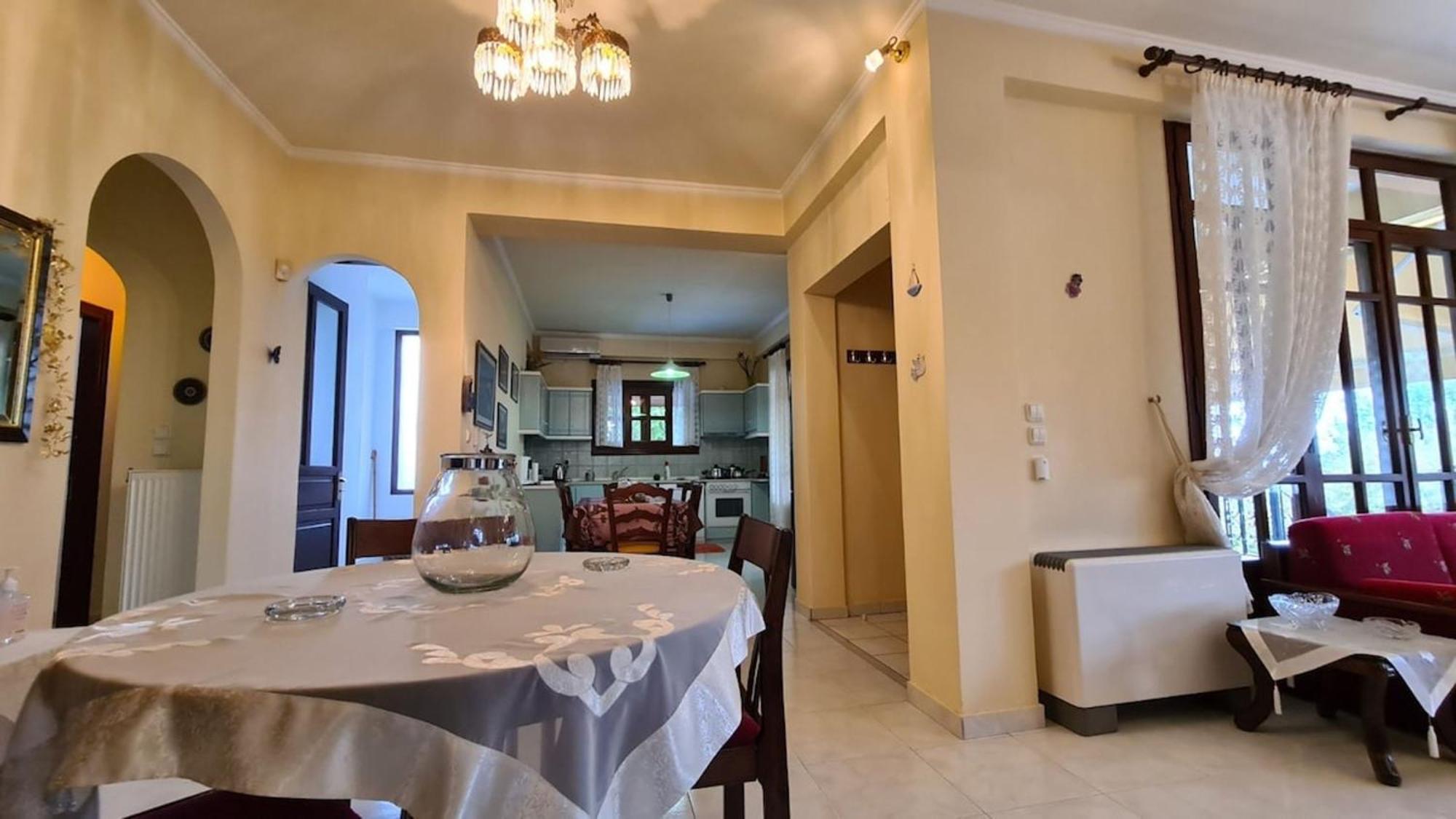 Luxurious Villa Anastasia Ζήρεια Εξωτερικό φωτογραφία