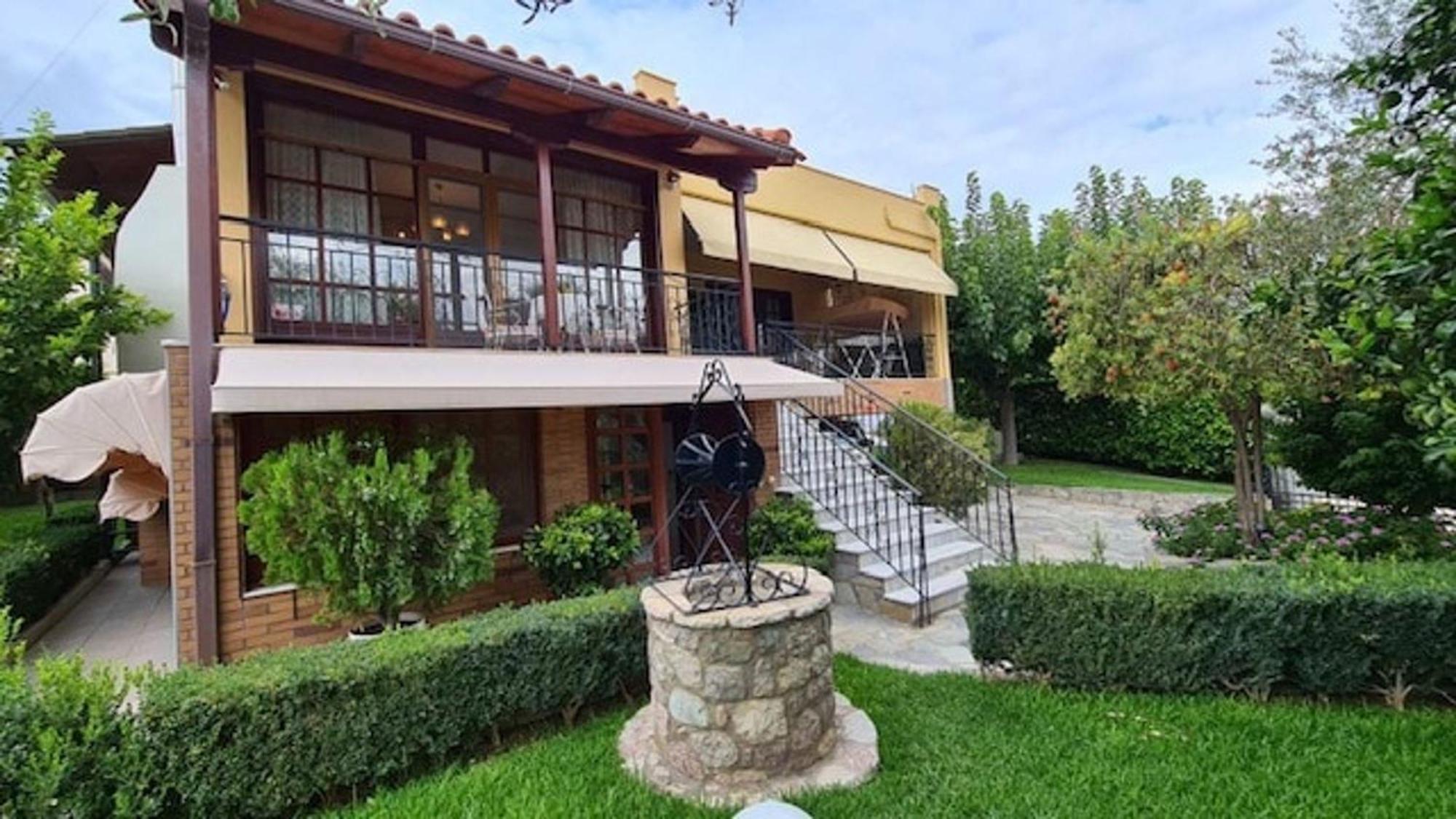 Luxurious Villa Anastasia Ζήρεια Εξωτερικό φωτογραφία