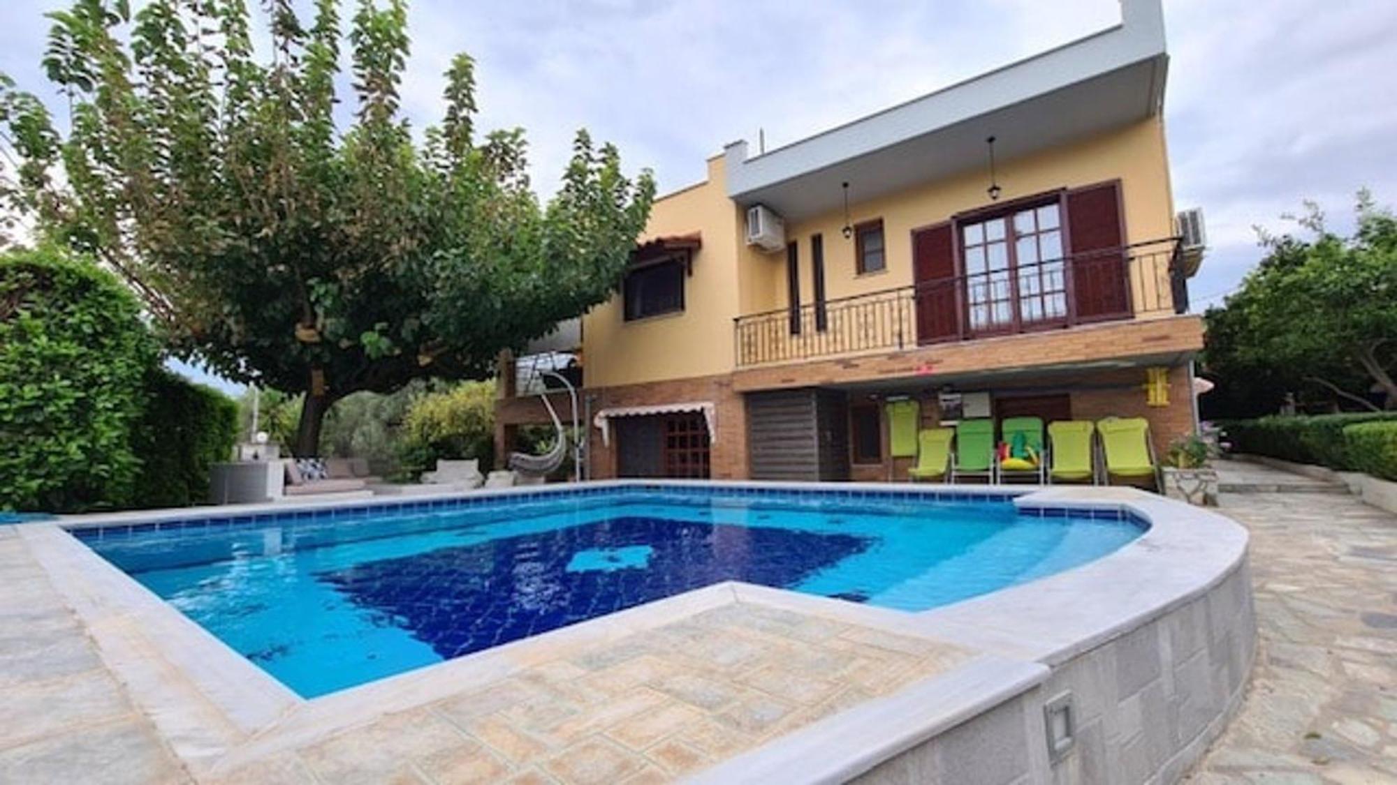 Luxurious Villa Anastasia Ζήρεια Εξωτερικό φωτογραφία
