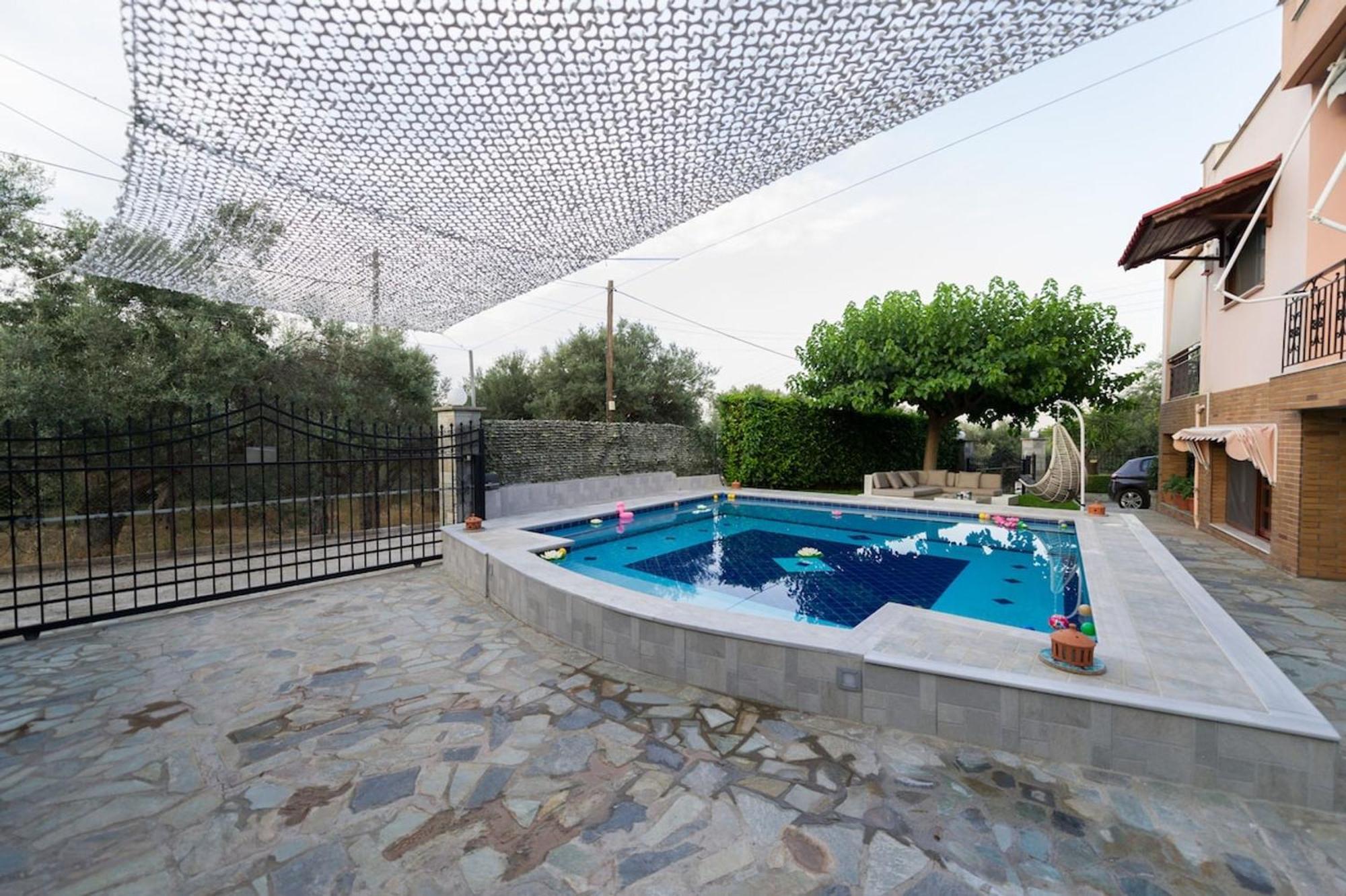 Luxurious Villa Anastasia Ζήρεια Εξωτερικό φωτογραφία