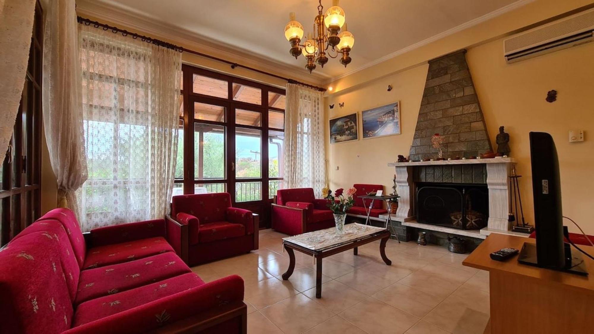 Luxurious Villa Anastasia Ζήρεια Εξωτερικό φωτογραφία