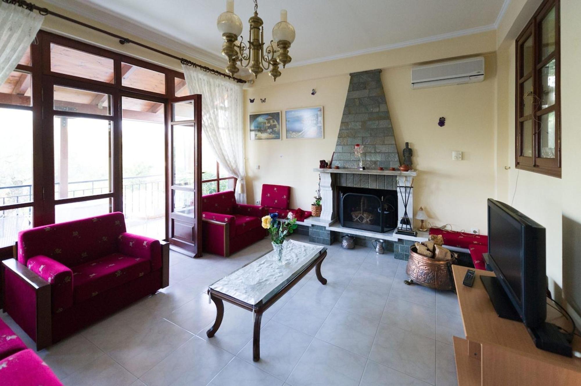 Luxurious Villa Anastasia Ζήρεια Εξωτερικό φωτογραφία