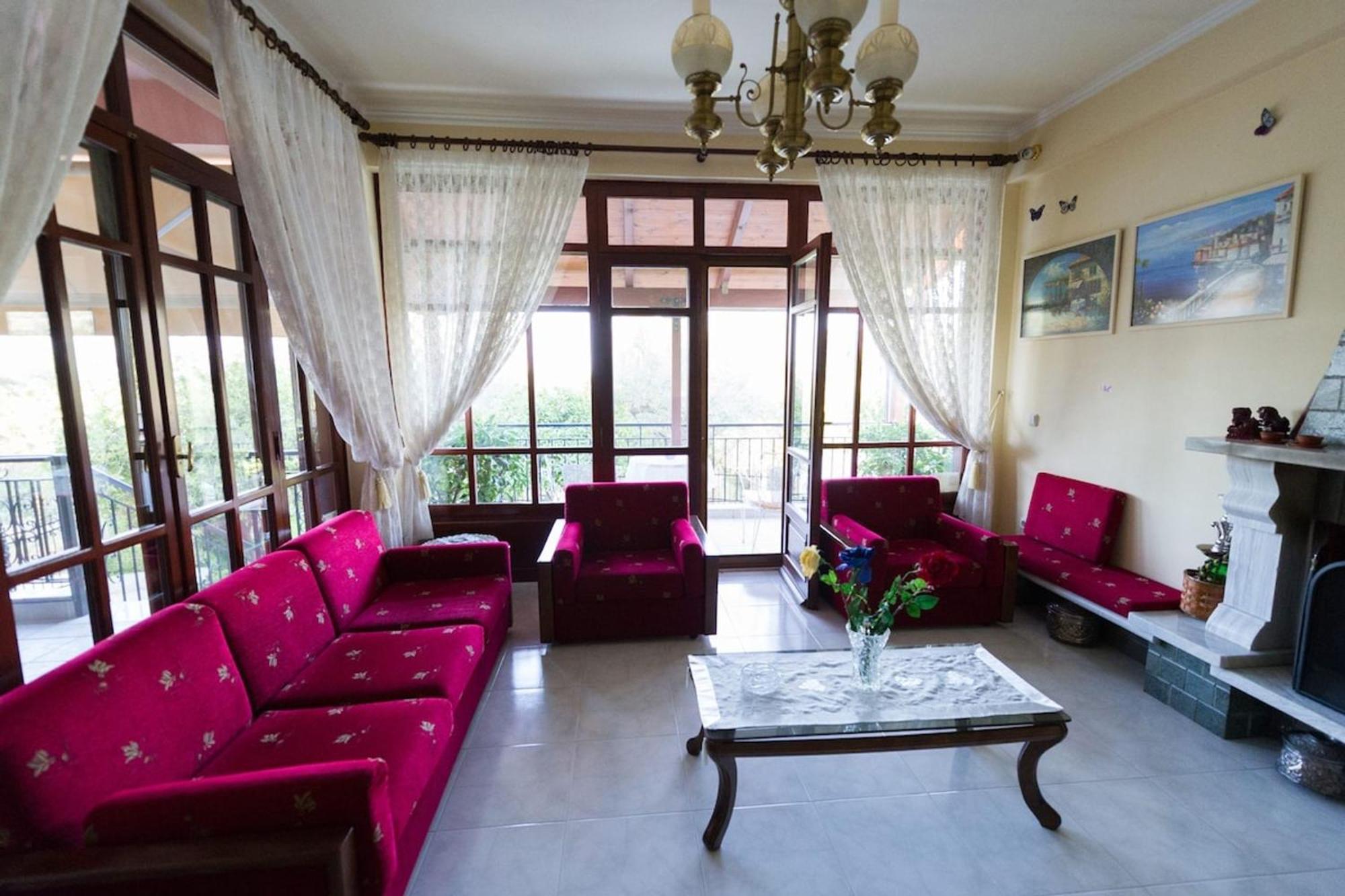 Luxurious Villa Anastasia Ζήρεια Εξωτερικό φωτογραφία