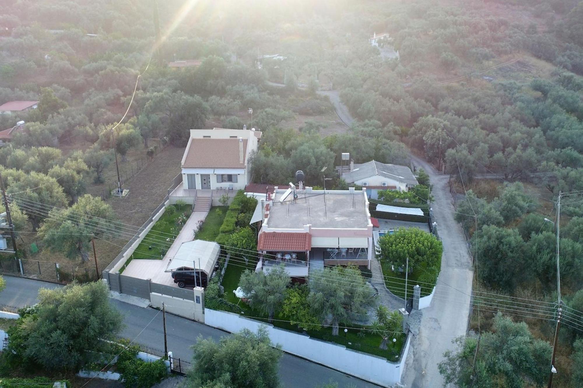 Luxurious Villa Anastasia Ζήρεια Εξωτερικό φωτογραφία