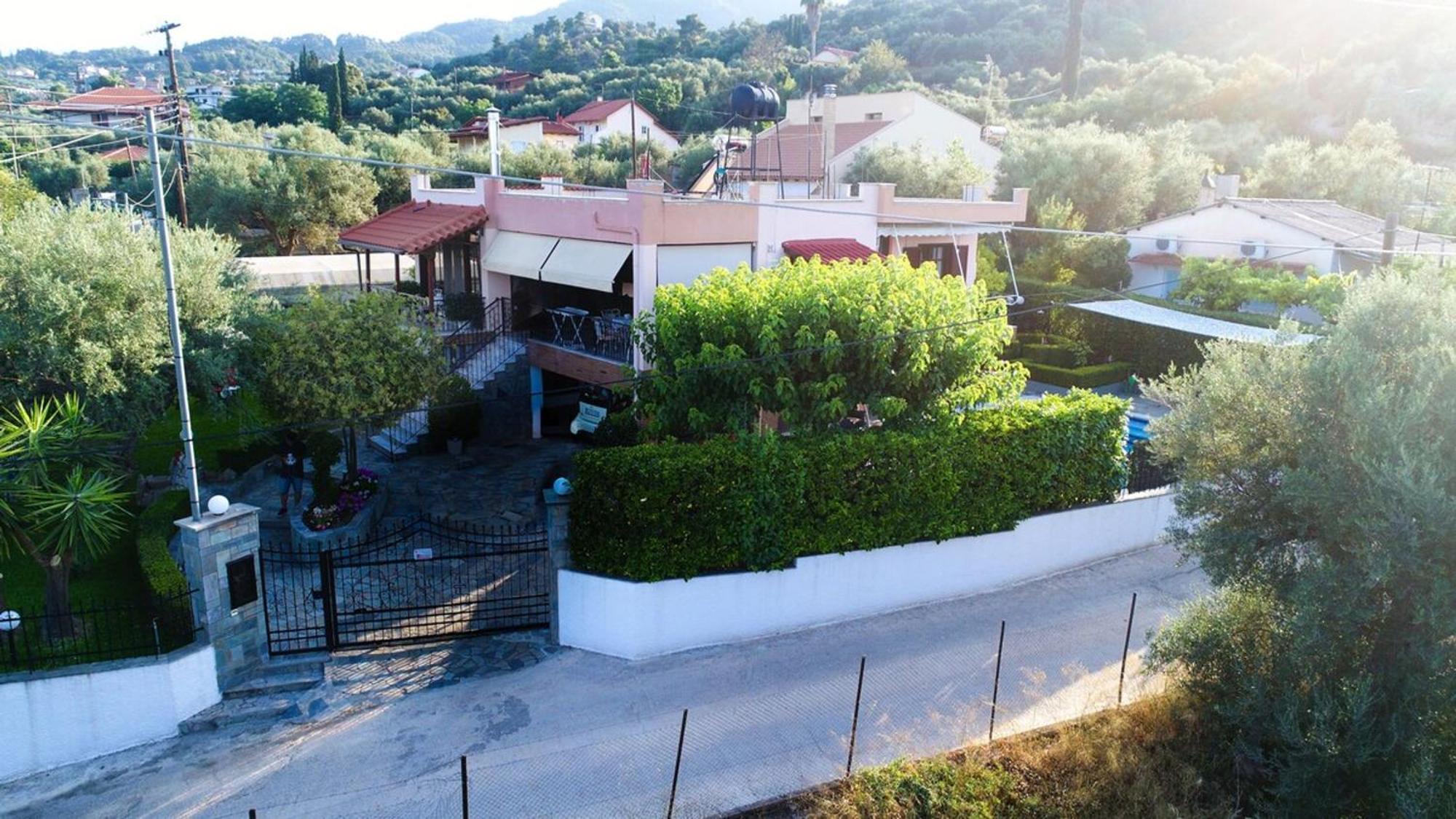 Luxurious Villa Anastasia Ζήρεια Εξωτερικό φωτογραφία