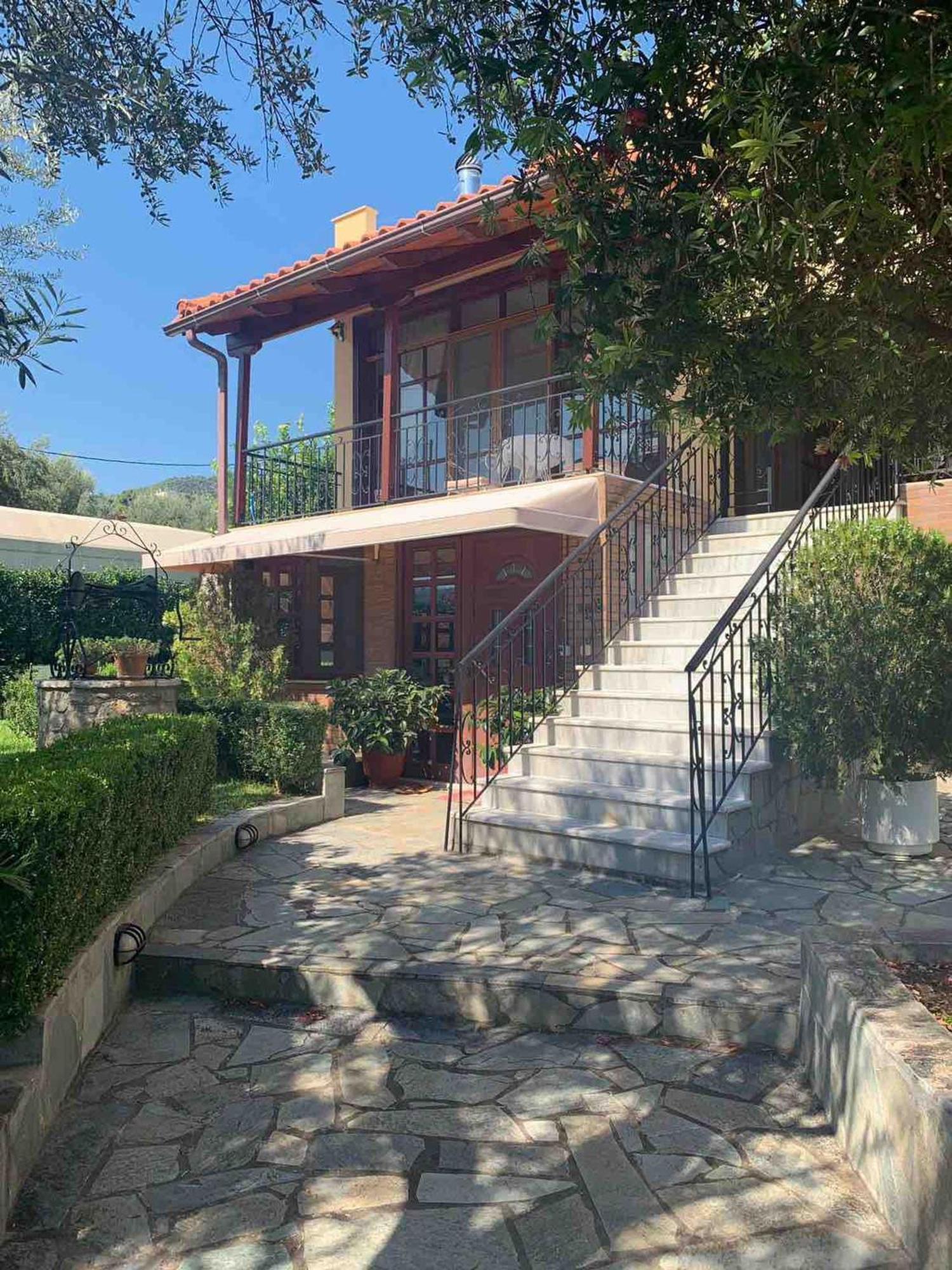 Luxurious Villa Anastasia Ζήρεια Εξωτερικό φωτογραφία