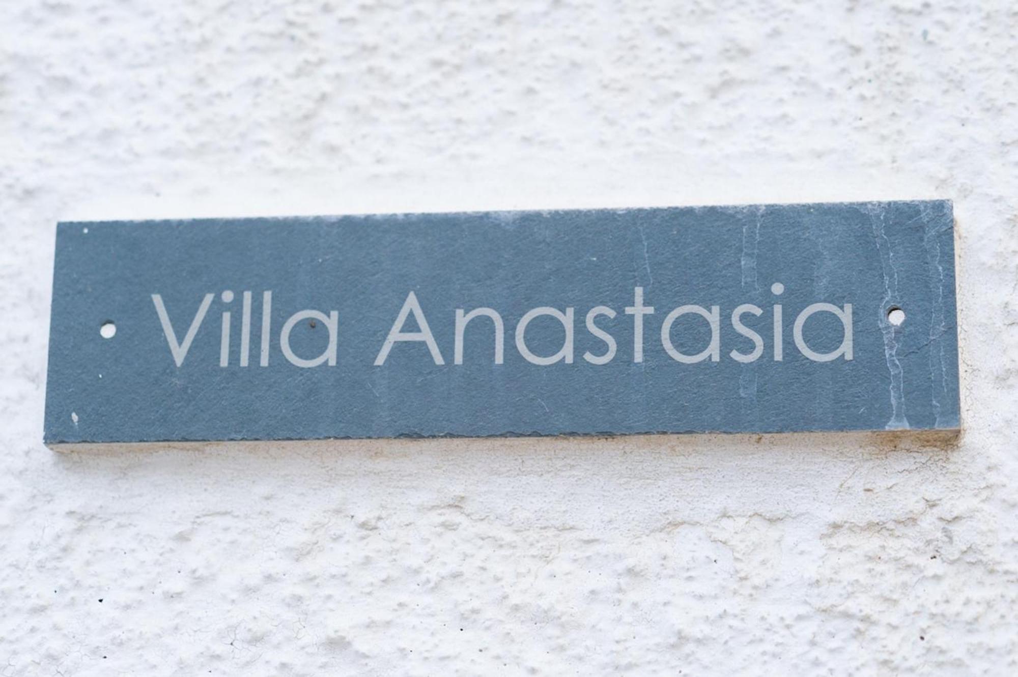 Luxurious Villa Anastasia Ζήρεια Εξωτερικό φωτογραφία