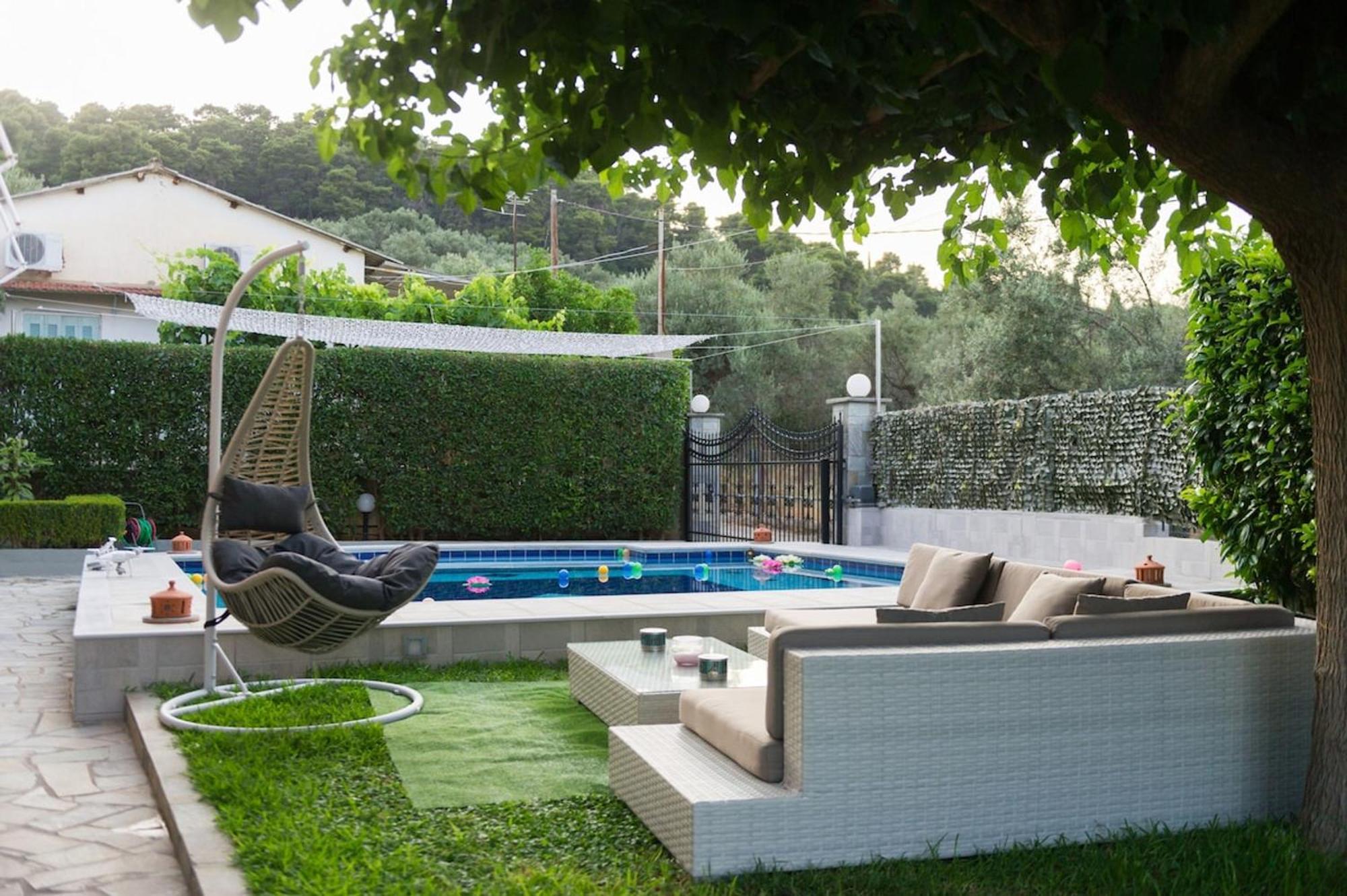 Luxurious Villa Anastasia Ζήρεια Εξωτερικό φωτογραφία